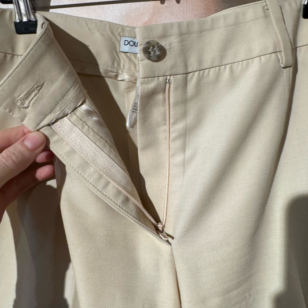 DOLCE & GABBANA - Authentic - Tan Women's Suit Jacket and Pants - spots - Picture 13 of 14